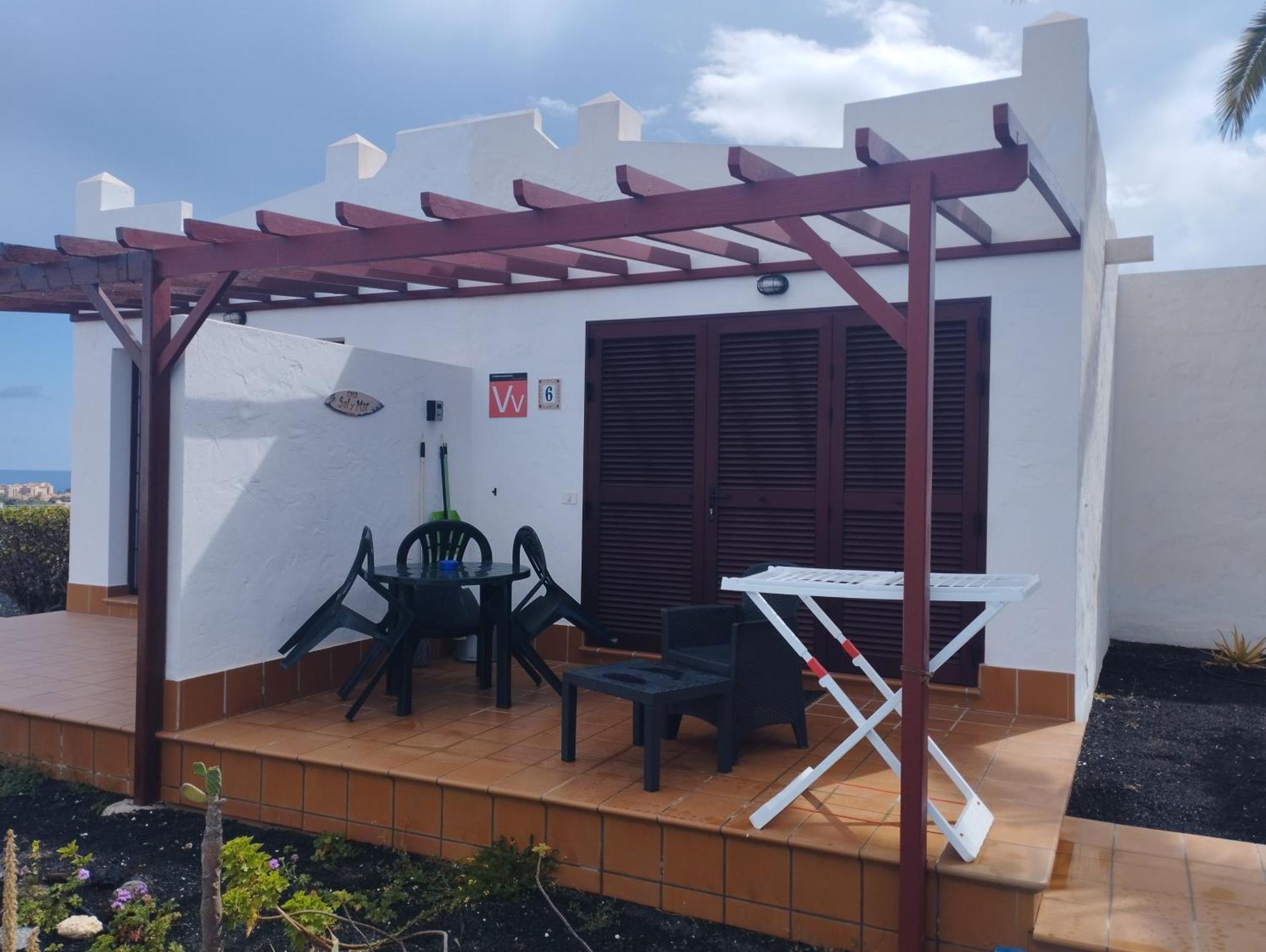 Casa Solymar Canarias 6 Vila Caleta De Fuste Exterior foto